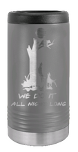 Load image into Gallery viewer, Coon Hunting Laser Engraved Slim Can Insulated Koosie
