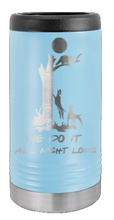 Load image into Gallery viewer, Coon Hunting Laser Engraved Slim Can Insulated Koosie
