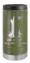 Load image into Gallery viewer, Coon Hunting Laser Engraved Slim Can Insulated Koosie
