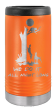 Load image into Gallery viewer, Coon Hunting Laser Engraved Slim Can Insulated Koosie
