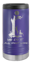 Load image into Gallery viewer, Coon Hunting Laser Engraved Slim Can Insulated Koosie
