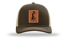 Load image into Gallery viewer, Coon Hunting Leather Patch Richardson 112 Hat

