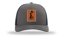 Load image into Gallery viewer, Coon Hunting Leather Patch Richardson 112 Hat
