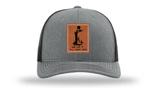 Load image into Gallery viewer, Coon Hunting Leather Patch Richardson 112 Hat

