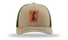 Load image into Gallery viewer, Coon Hunting Leather Patch Richardson 112 Hat

