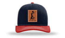 Load image into Gallery viewer, Coon Hunting Leather Patch Richardson 112 Hat
