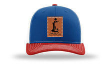 Load image into Gallery viewer, Coon Hunting Leather Patch Richardson 112 Hat

