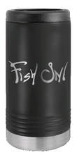 Load image into Gallery viewer, Fish On Laser Engraved Slim Can Insulated Koosie
