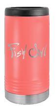 Load image into Gallery viewer, Fish On Laser Engraved Slim Can Insulated Koosie
