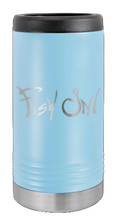 Load image into Gallery viewer, Fish On Laser Engraved Slim Can Insulated Koosie
