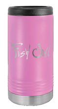 Load image into Gallery viewer, Fish On Laser Engraved Slim Can Insulated Koosie
