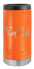 Load image into Gallery viewer, Fish On Laser Engraved Slim Can Insulated Koosie
