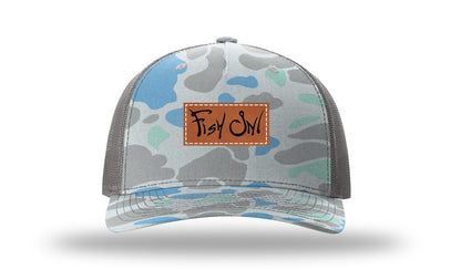 Saltwater Duck Camo / Charcoal