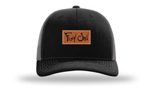Load image into Gallery viewer, Fish On Leather Patch Richardson 112 Hat
