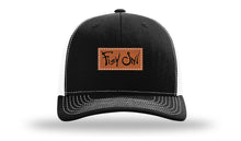 Load image into Gallery viewer, Fish On Leather Patch Richardson 112 Hat
