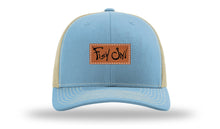 Load image into Gallery viewer, Fish On Leather Patch Richardson 112 Hat
