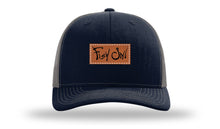 Load image into Gallery viewer, Fish On Leather Patch Richardson 112 Hat

