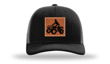 Load image into Gallery viewer, 4Wheeler Leather Patch Richardson 112 Hat
