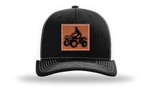 Load image into Gallery viewer, 4Wheeler Leather Patch Richardson 112 Hat
