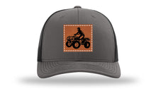 Load image into Gallery viewer, 4Wheeler Leather Patch Richardson 112 Hat
