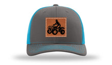 Load image into Gallery viewer, 4Wheeler Leather Patch Richardson 112 Hat
