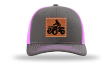 Load image into Gallery viewer, 4Wheeler Leather Patch Richardson 112 Hat

