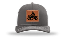 Load image into Gallery viewer, 4Wheeler Leather Patch Richardson 112 Hat
