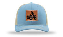 Load image into Gallery viewer, 4Wheeler Leather Patch Richardson 112 Hat
