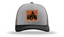 Load image into Gallery viewer, 4Wheeler Leather Patch Richardson 112 Hat
