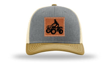 Load image into Gallery viewer, 4Wheeler Leather Patch Richardson 112 Hat
