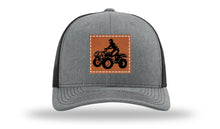 Load image into Gallery viewer, 4Wheeler Leather Patch Richardson 112 Hat
