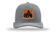 Load image into Gallery viewer, 4Wheeler Leather Patch Richardson 112 Hat
