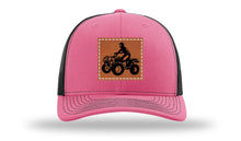 Load image into Gallery viewer, 4Wheeler Leather Patch Richardson 112 Hat
