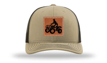 Load image into Gallery viewer, 4Wheeler Leather Patch Richardson 112 Hat
