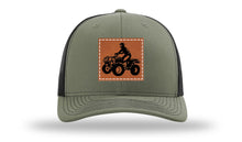 Load image into Gallery viewer, 4Wheeler Leather Patch Richardson 112 Hat
