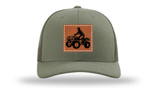 Load image into Gallery viewer, 4Wheeler Leather Patch Richardson 112 Hat
