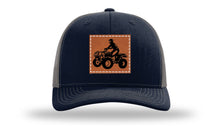 Load image into Gallery viewer, 4Wheeler Leather Patch Richardson 112 Hat
