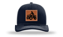 Load image into Gallery viewer, 4Wheeler Leather Patch Richardson 112 Hat
