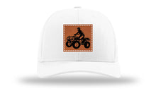 Load image into Gallery viewer, 4Wheeler Leather Patch Richardson 112 Hat
