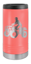 Load image into Gallery viewer, 4Wheeler Laser Engraved Slim Can Insulated Koosie
