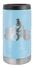 Load image into Gallery viewer, 4Wheeler Laser Engraved Slim Can Insulated Koosie
