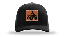 Load image into Gallery viewer, 4-Wheeler Leather Patch Richardson 112 Hat
