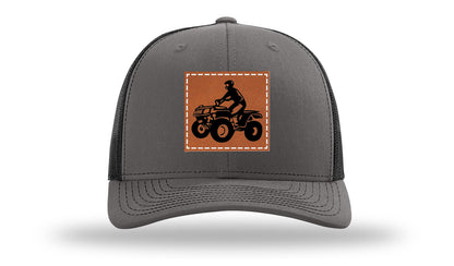 4-Wheeler Leather Patch Richardson 112 Hat