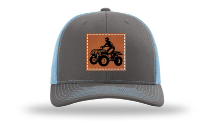 4-Wheeler Leather Patch Richardson 112 Hat