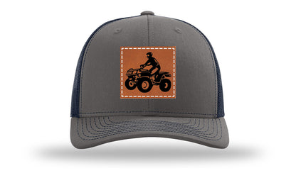 4-Wheeler Leather Patch Richardson 112 Hat