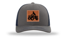 Load image into Gallery viewer, 4-Wheeler Leather Patch Richardson 112 Hat
