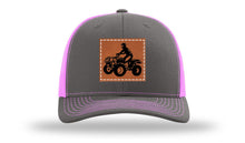 Load image into Gallery viewer, 4-Wheeler Leather Patch Richardson 112 Hat
