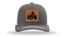 Load image into Gallery viewer, 4-Wheeler Leather Patch Richardson 112 Hat
