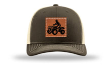 Load image into Gallery viewer, 4-Wheeler Leather Patch Richardson 112 Hat
