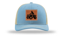 Load image into Gallery viewer, 4-Wheeler Leather Patch Richardson 112 Hat
